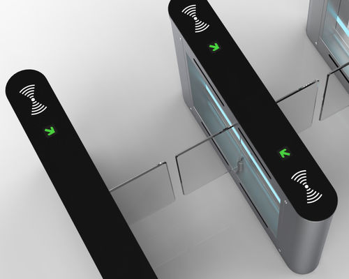 ターンスタイル スピードゲート ターンスタイル RFIDカードリーダー付き自動アクセス制御