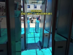 顔認識リンクメタル検出器ゲート