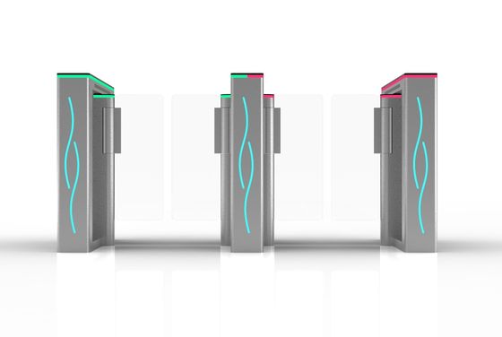 ボタン/ICカード/RFIDカード制御付きの電子歩行者ターンスタイルゲート