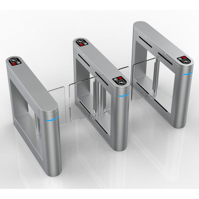 シルバー セキュリティ ターンスタイル ゲート アンチ テイルゲート 制御 RFID/IC/ID カードリーダー