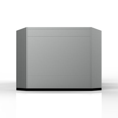 IP54 保護されたスイングターンスタイルゲート RS485/TCP/IP インターフェイス付きの銀色操作