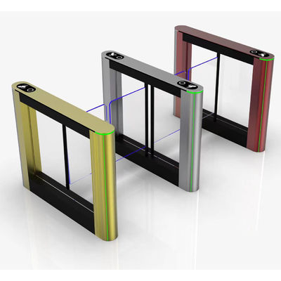 IP54 ステンレス鋼 シルバーターンスタイル スイングゲート 0.2s 開業時間