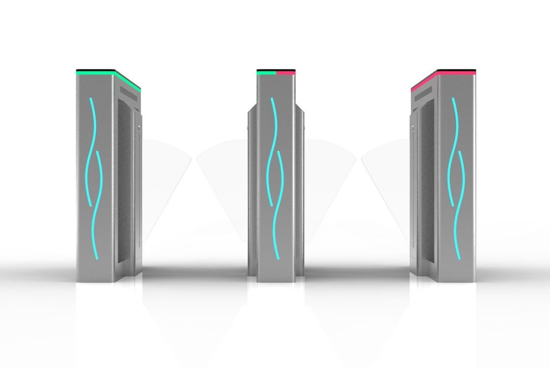 アクセス制御のためのTCP/IP通信インターフェイスを持つ自動RFIDフラップターンスタイルゲート